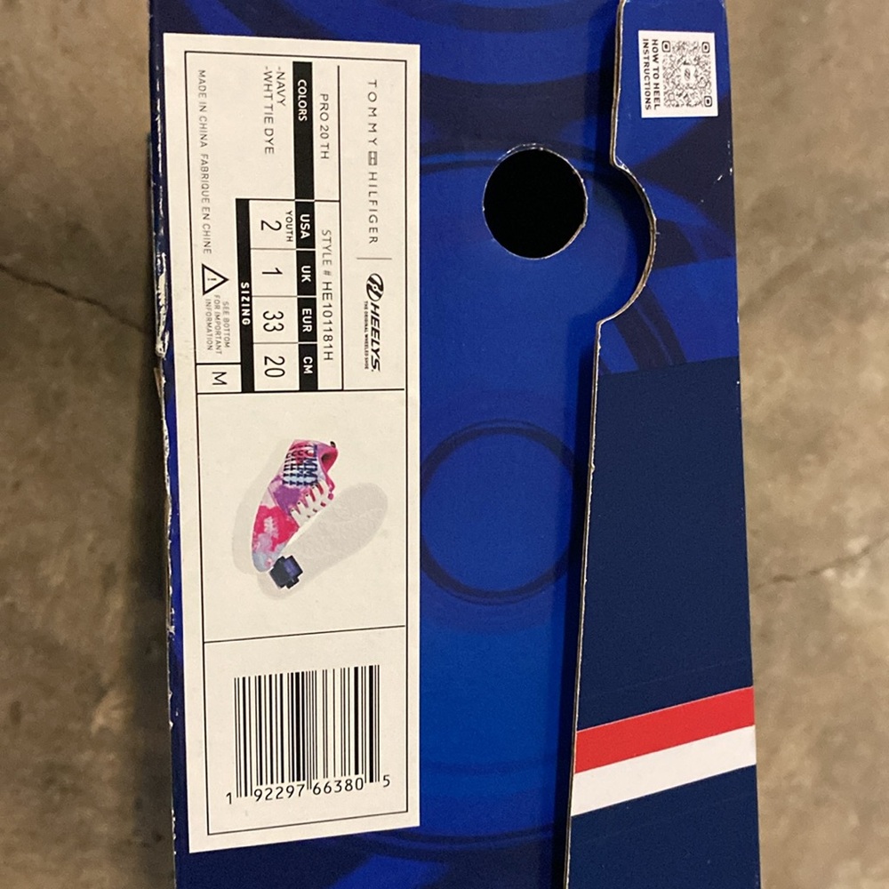 Tommy Hilfiger Heelys! The Original Wheeled shoe!